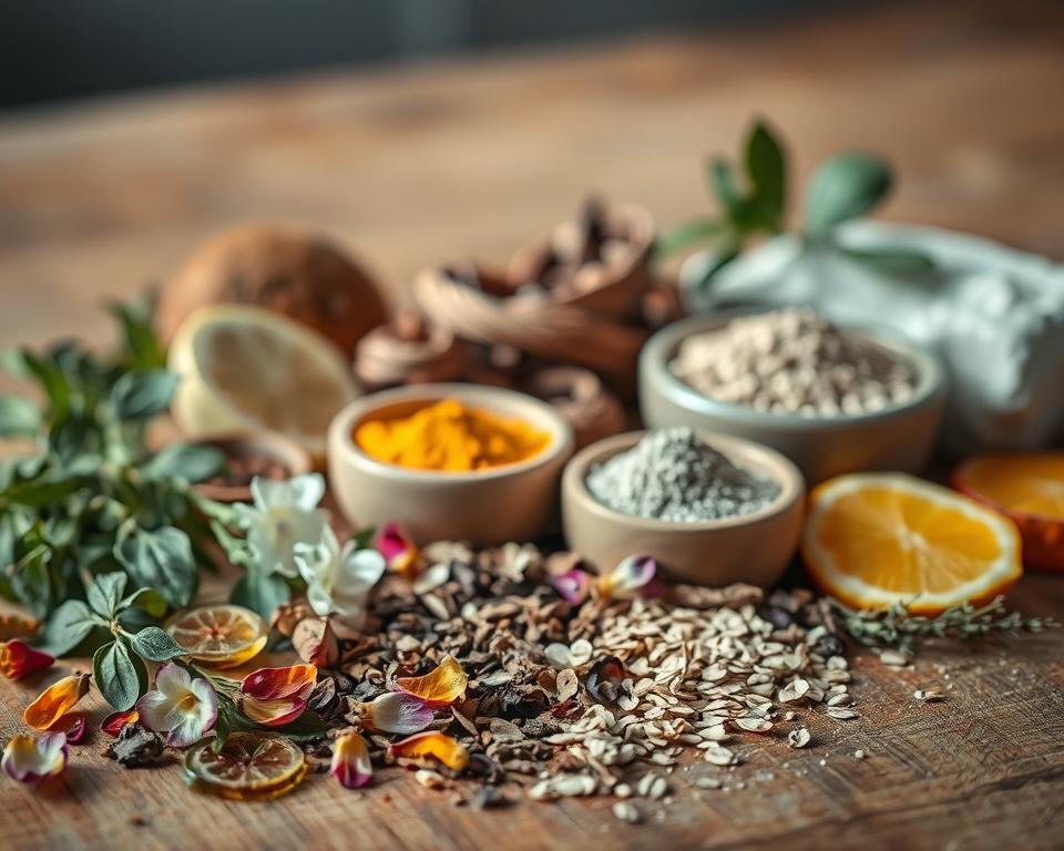 bahan alami untuk wajah perawatan kulit